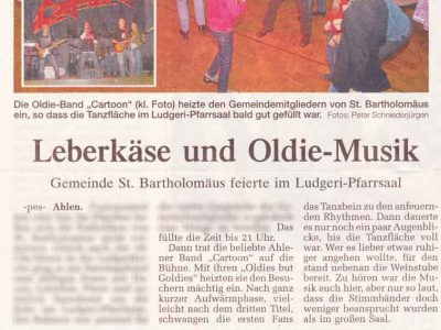 Leberkäse und Oldie-Musik